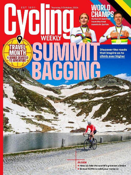 Title details for Cycling Weekly by Future Publishing Ltd - Available